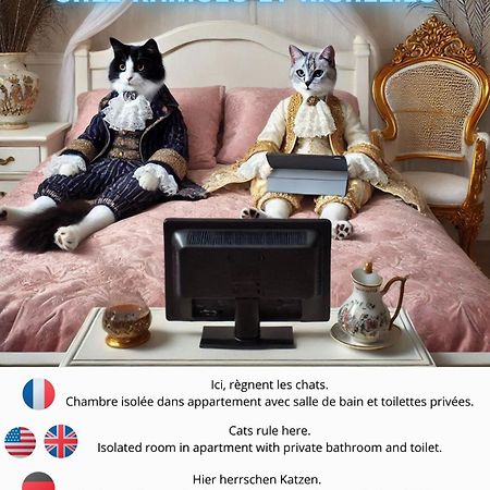 Chez Ramses Et Richelieu Bed & Breakfast Pau Dış mekan fotoğraf