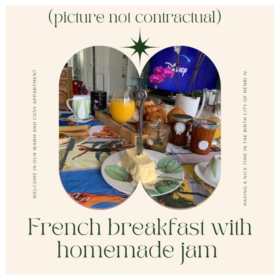 Chez Ramses Et Richelieu Bed & Breakfast Pau Dış mekan fotoğraf