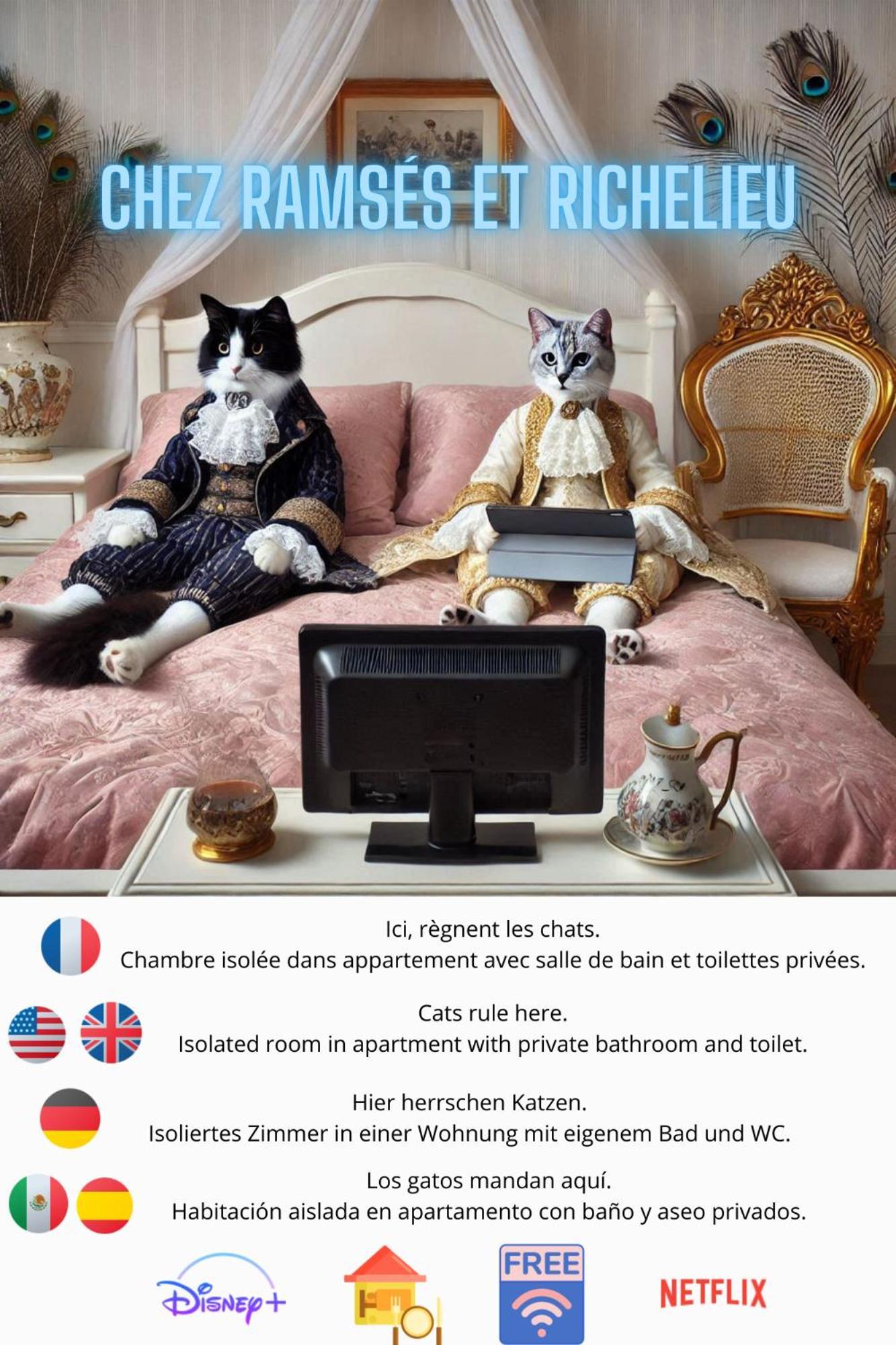 Chez Ramses Et Richelieu Bed & Breakfast Pau Dış mekan fotoğraf